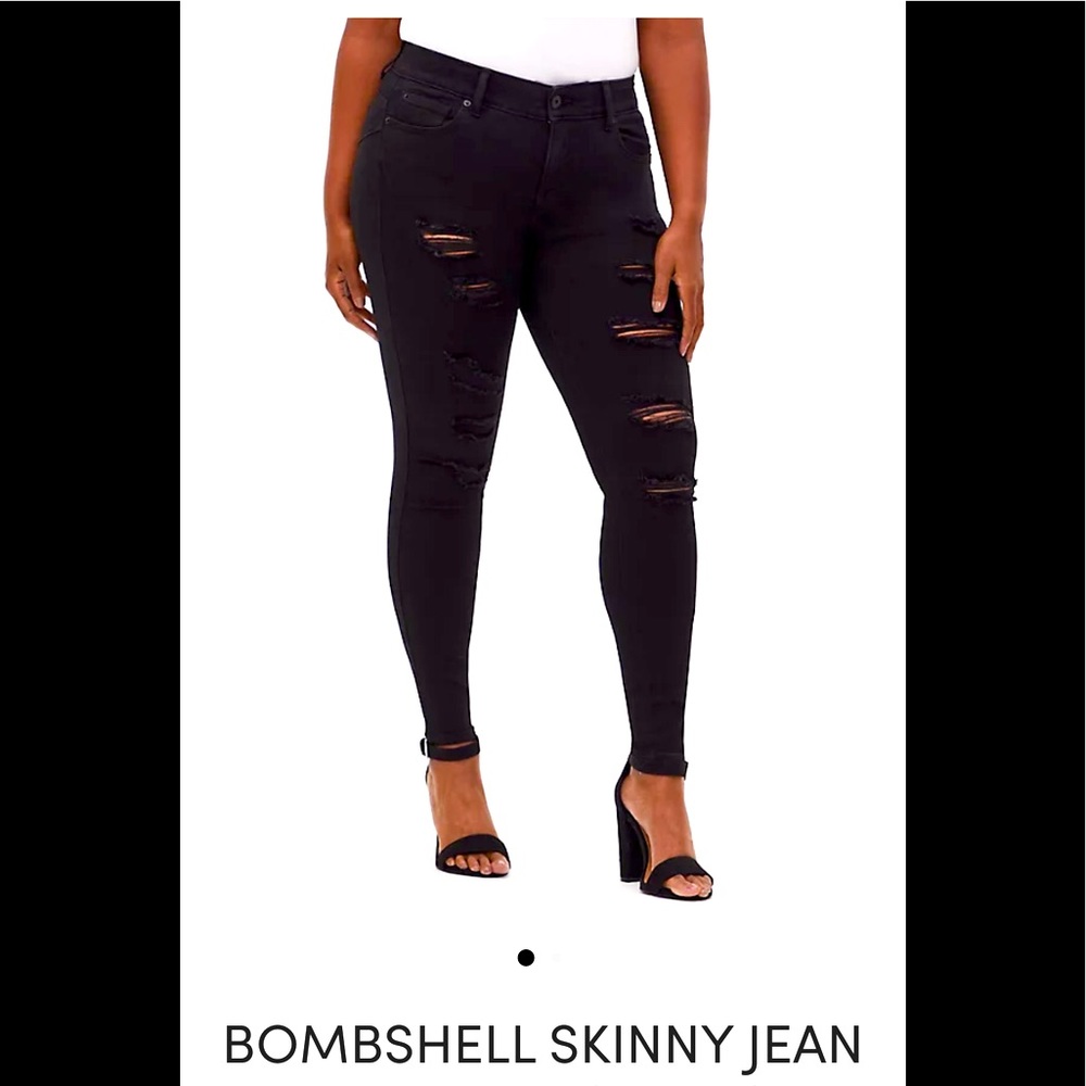 Torrid Premium Bombshell Skinny Black